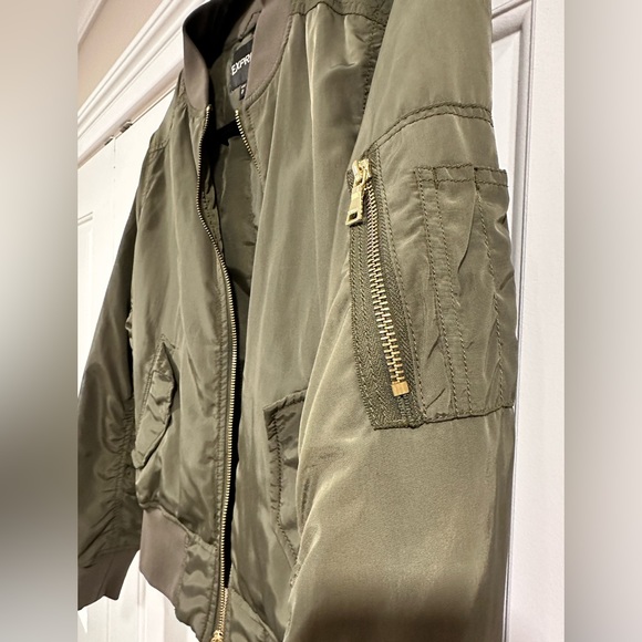 Express Bomber Jacket - Picture 3 of 4
